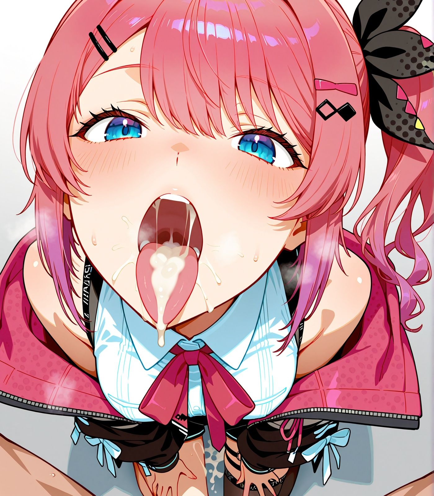 サンプル画像2:倉〇めると 着衣エッチ(StubbornOMUSUBI) [d_686927]