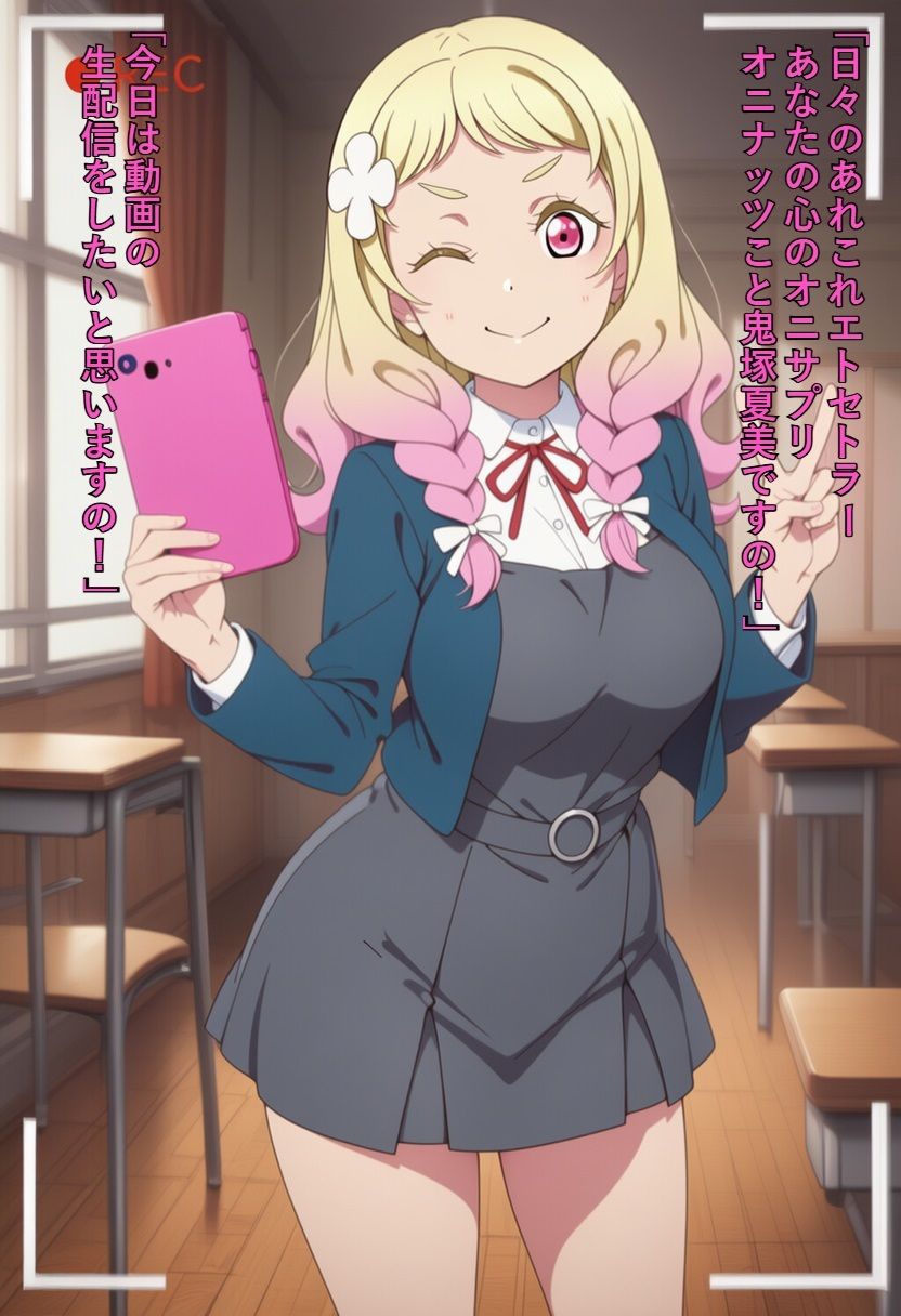 鬼塚〇美 憑依 エロ同人 d_686928 サンプル画像 1