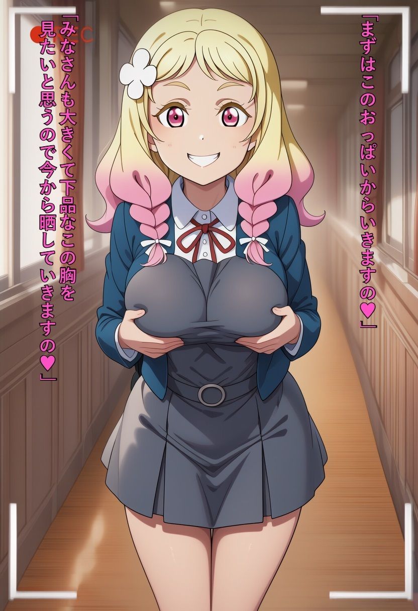 鬼塚〇美 憑依 エロ同人 d_686928 サンプル画像 2