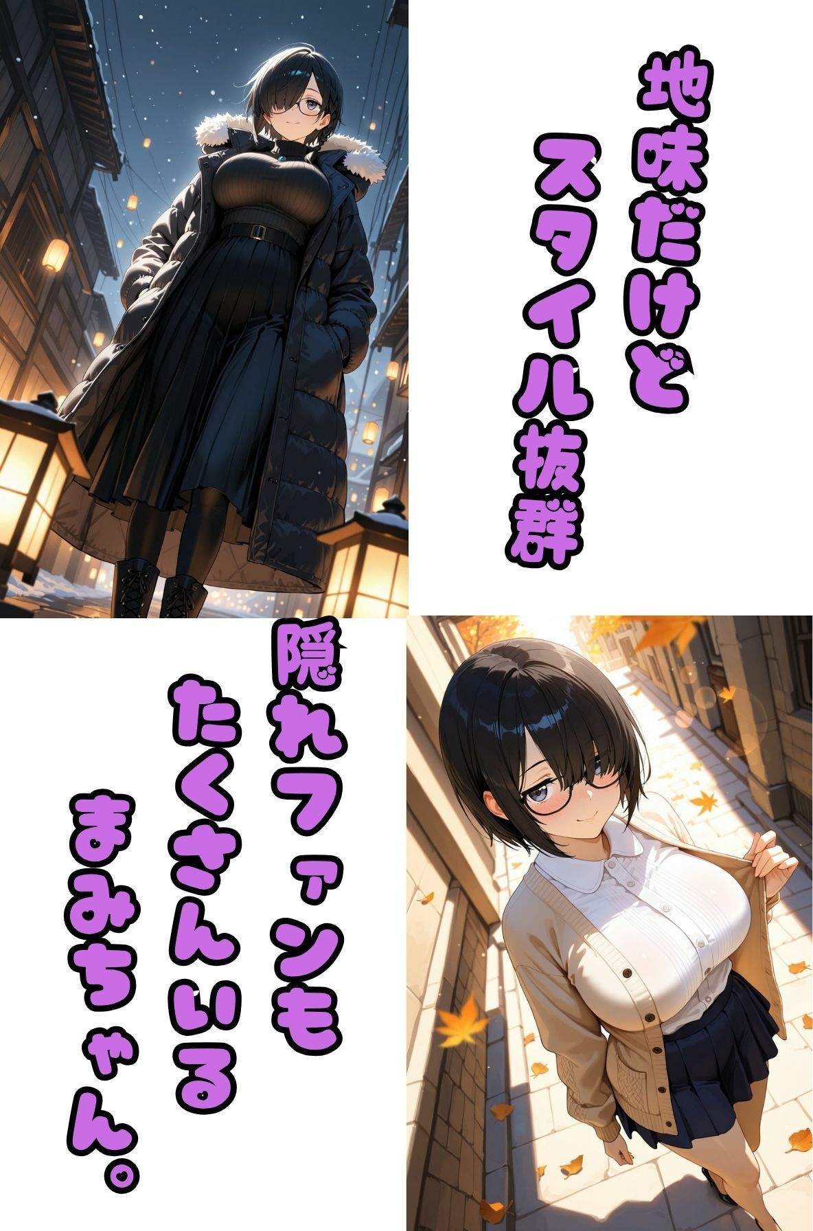 ジト目な地味カノ 画像2