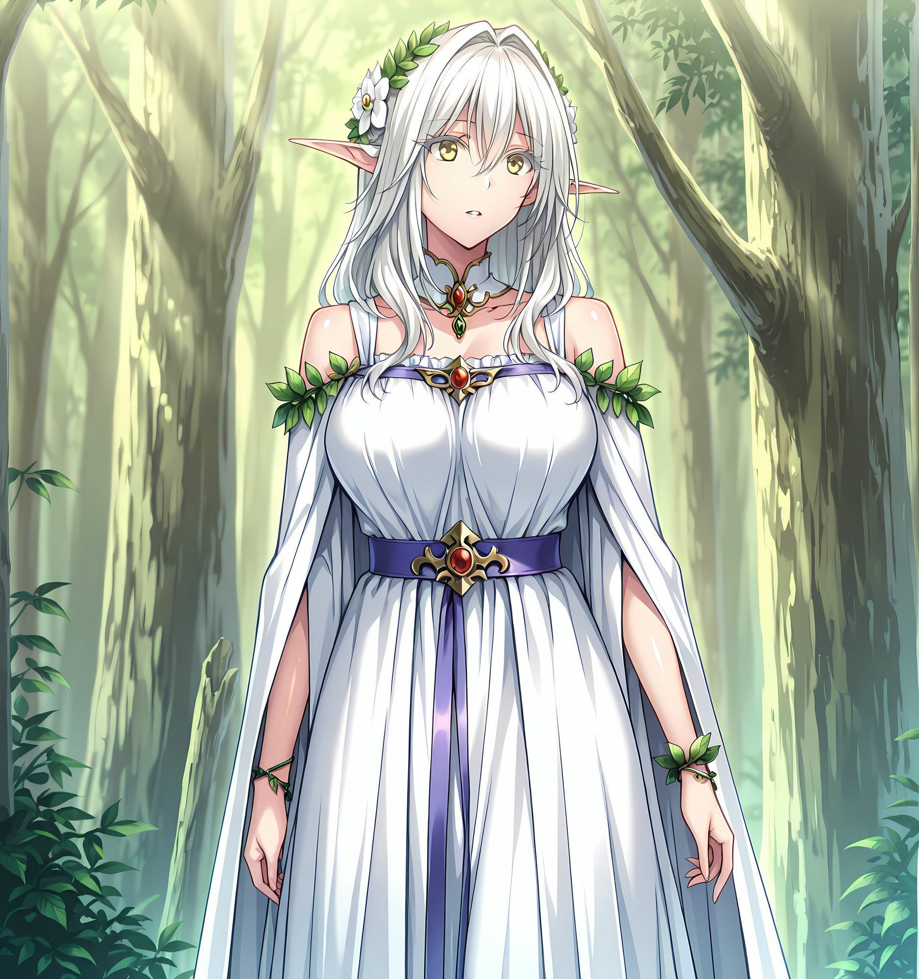 サンプル画像2:エルフ姫洗脳丸呑み〜悪堕ち淫魔化〜(ochiruevil) [d_686965]