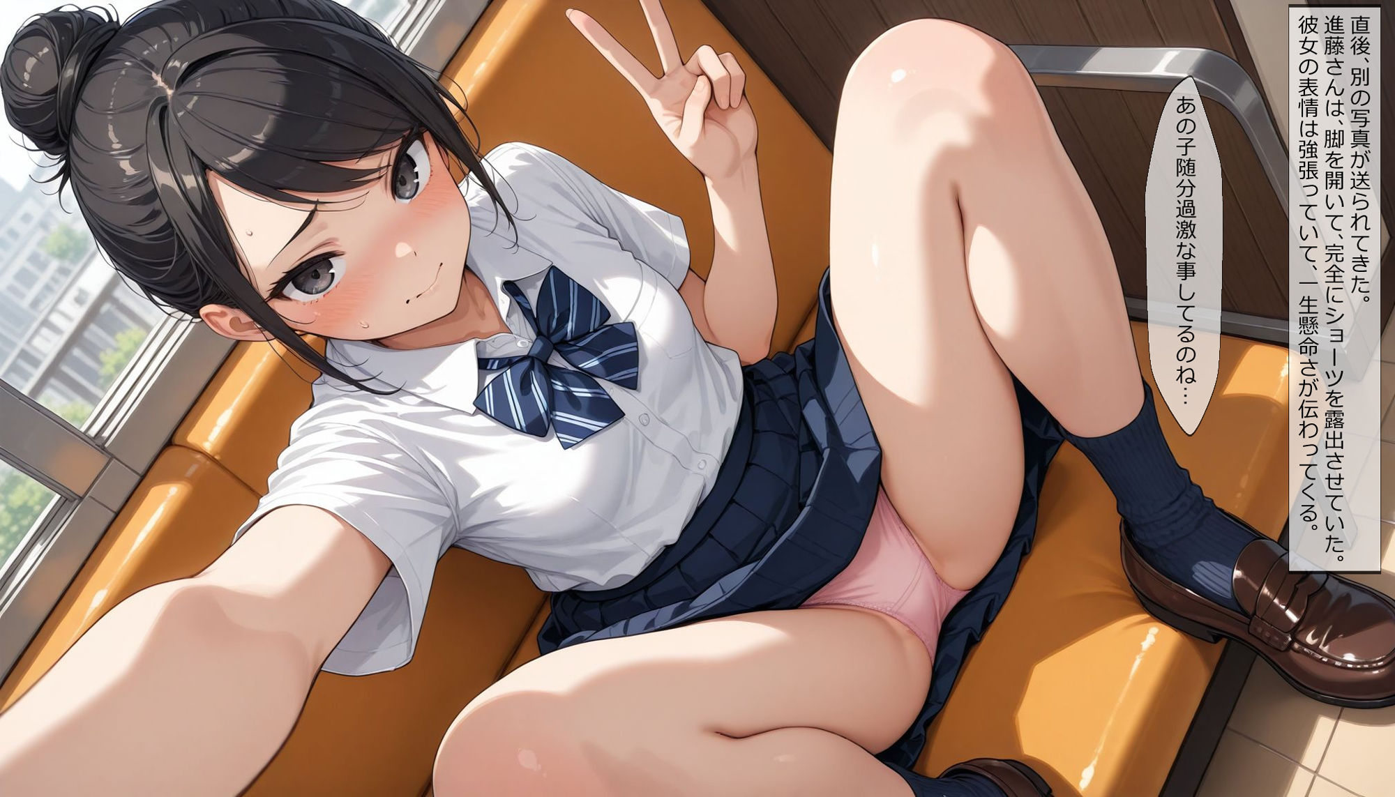 続・のぞみ先生の場合05 露出合戦? 画像2