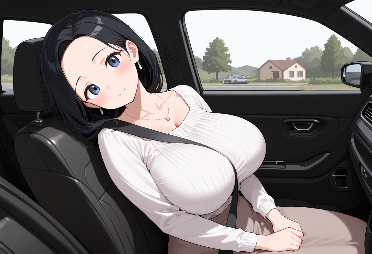 サンプル画像1:淫乱人妻、久しぶりの不倫デートへ行く(チチモリ堂) [d_686977]