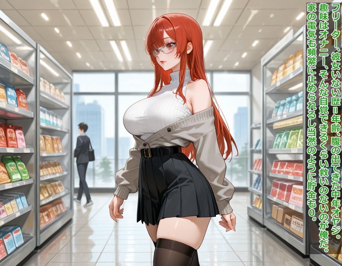 モデルの爆乳美女でシコったら憑依しちゃってた件  〜気付いたら人生終わっちゃってました〜 画像4