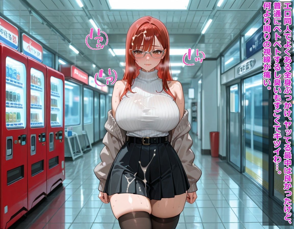 モデルの爆乳美女でシコったら憑依しちゃってた件  〜気付いたら人生終わっちゃってました〜 画像8