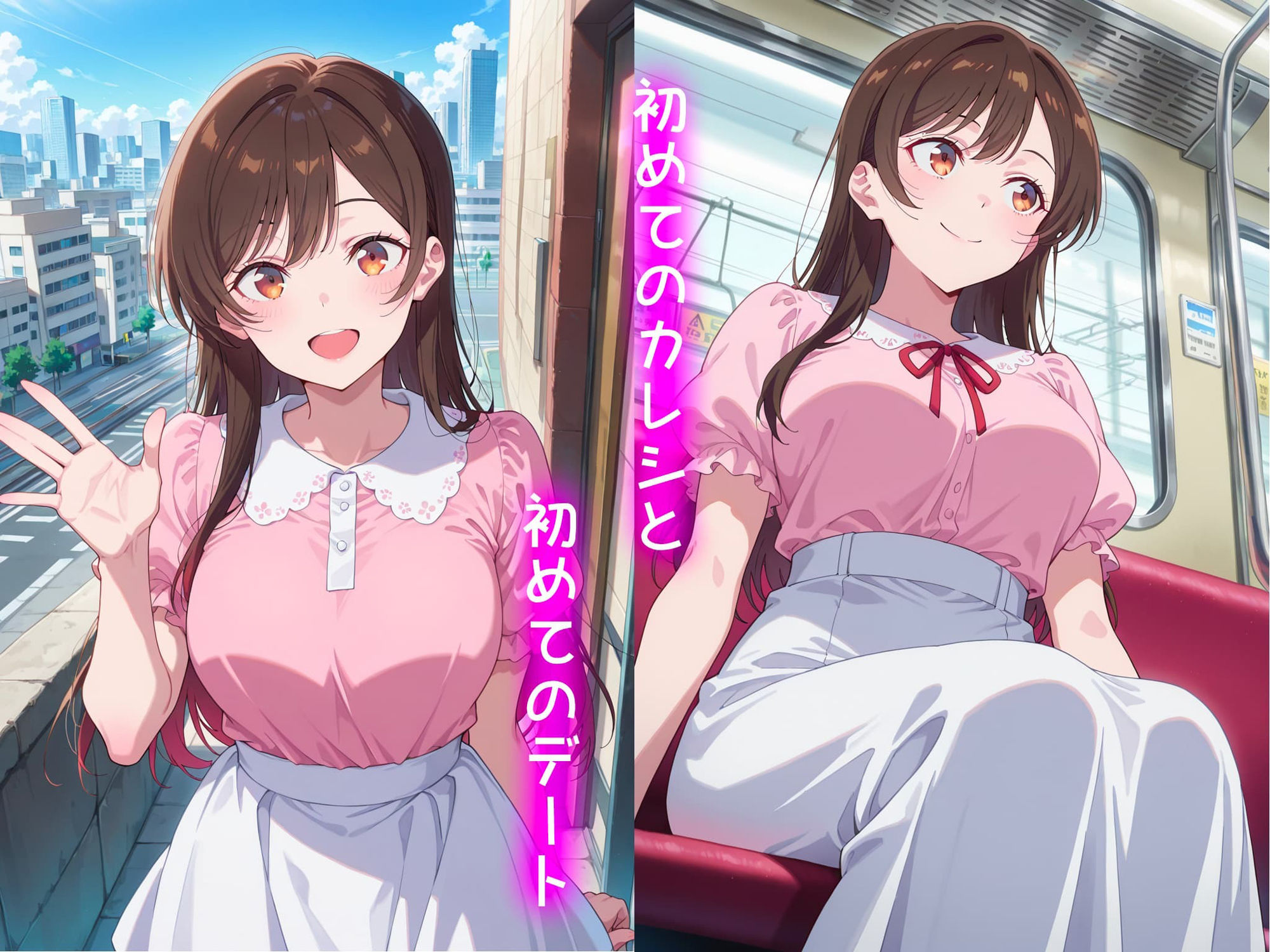 処女卒業記録〜ワタシが女になった夏〜【千鶴編】 画像1