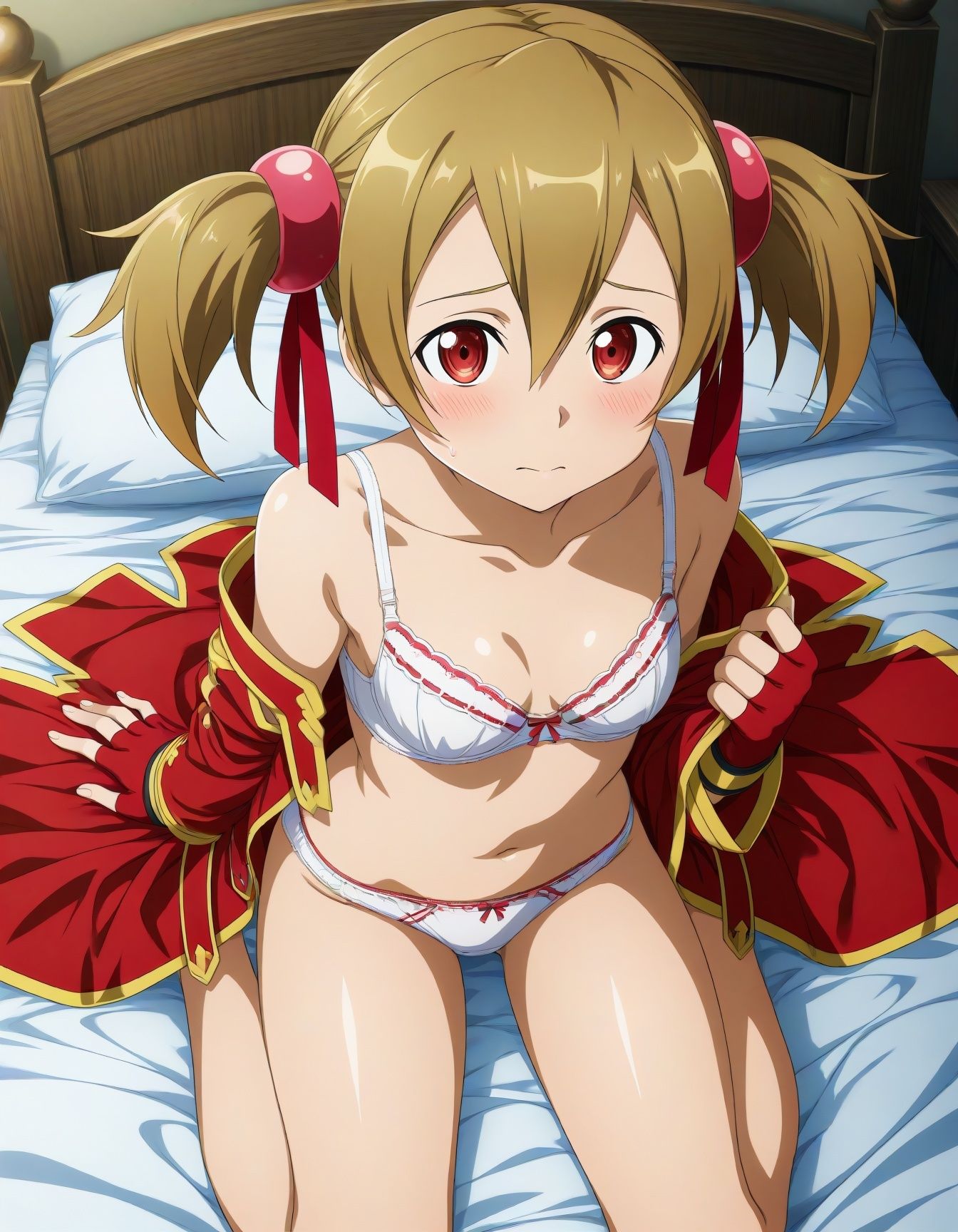 シ〇カとラブラブエッチCG集1