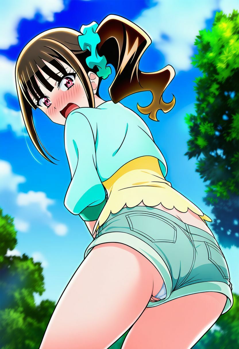 プリキュア戦士、猫屋敷ちゃんたちの秘密動画 画像10