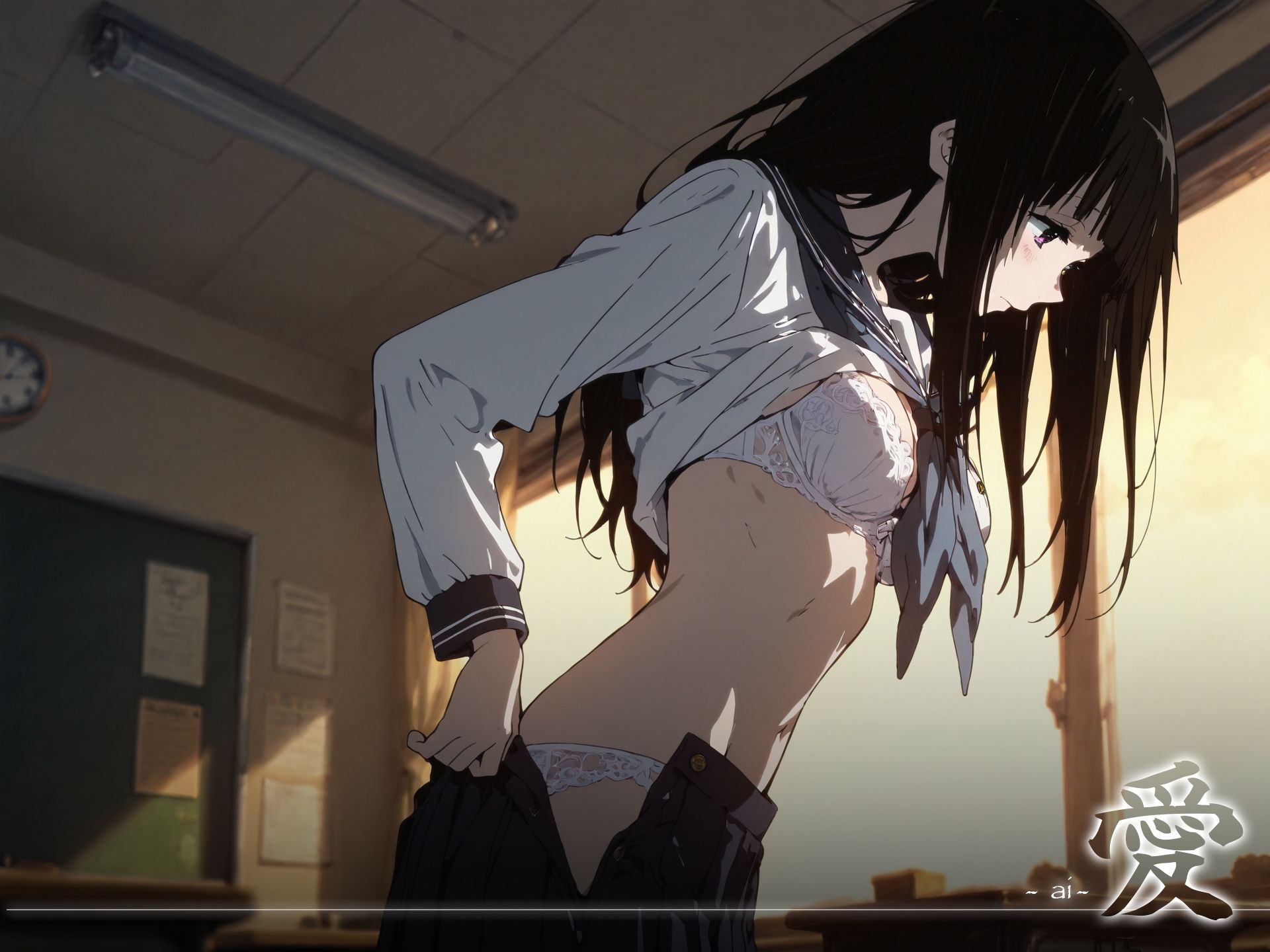 気になる古典部員 -ai- 千反●える 画像1