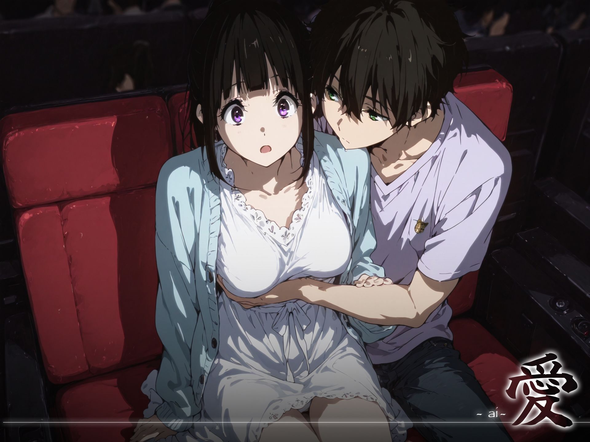 気になる古典部員 -ai- 千反●える 画像5