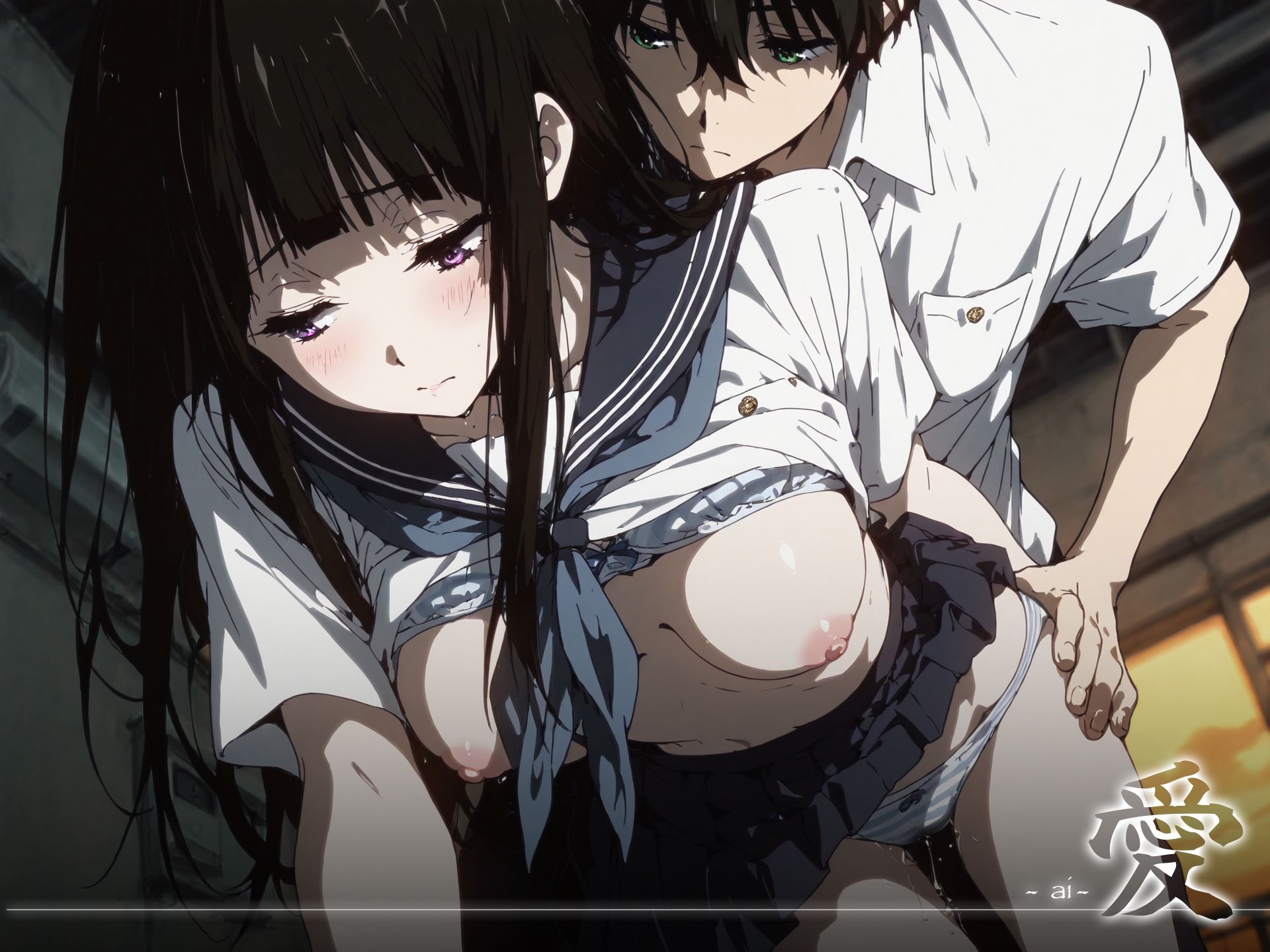 気になる古典部員 -ai- 千反●える 画像9