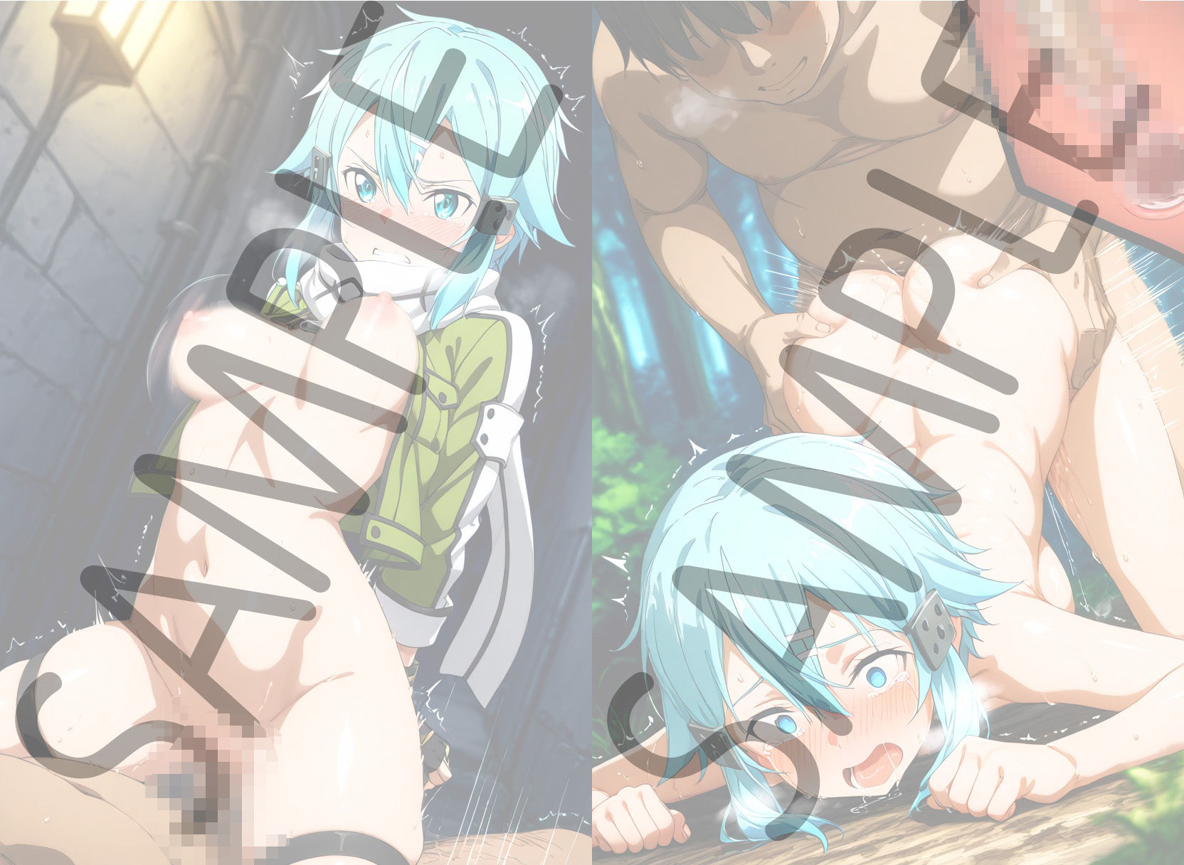 サンプル画像2:憧れの処女ヒロインが性奴●にされた件-シ○ン編-(ハナ) [d_687072]