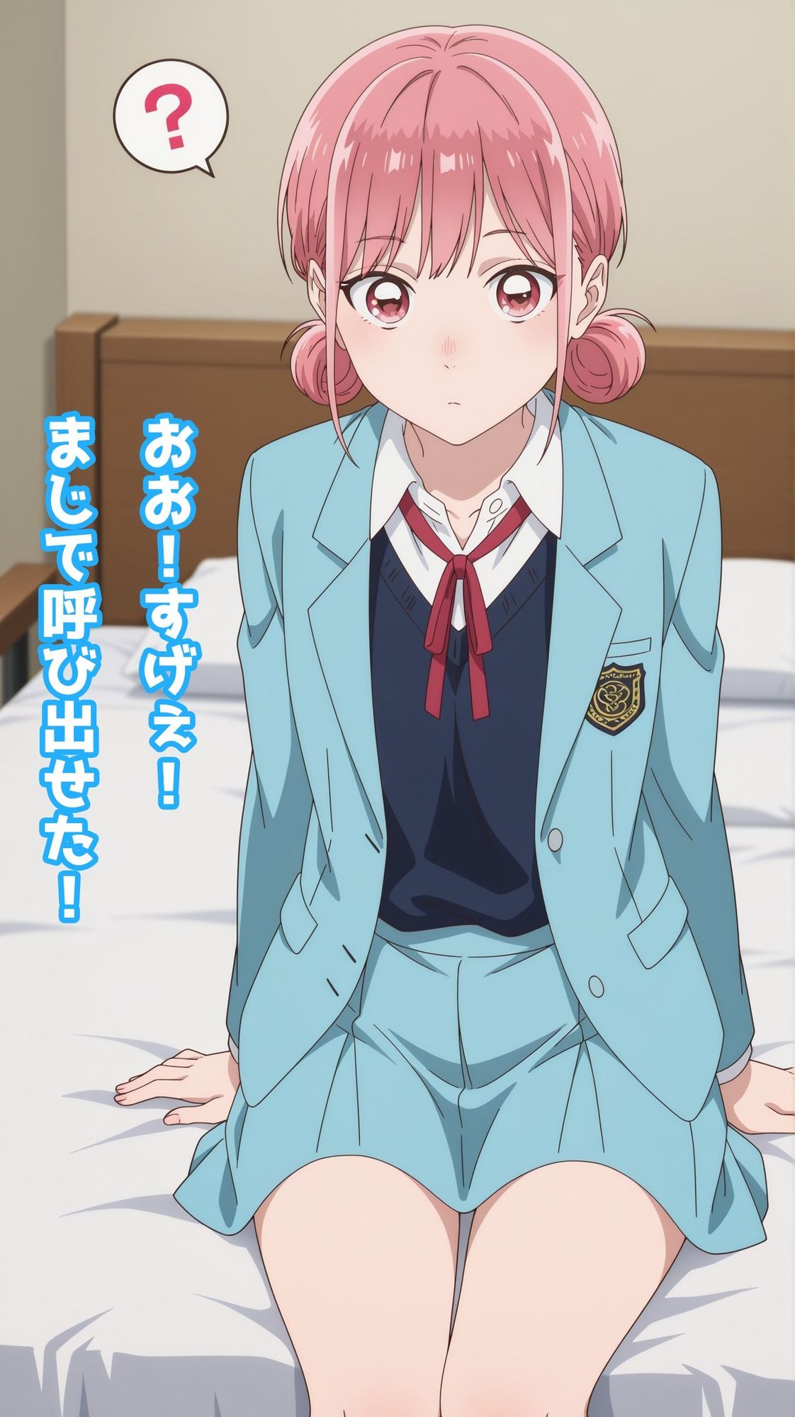 【一部セリフつき】Deliサモ☆ 美少女とおじさん強●召喚アプリ - 新体操部のマドンナ編 - 画像1