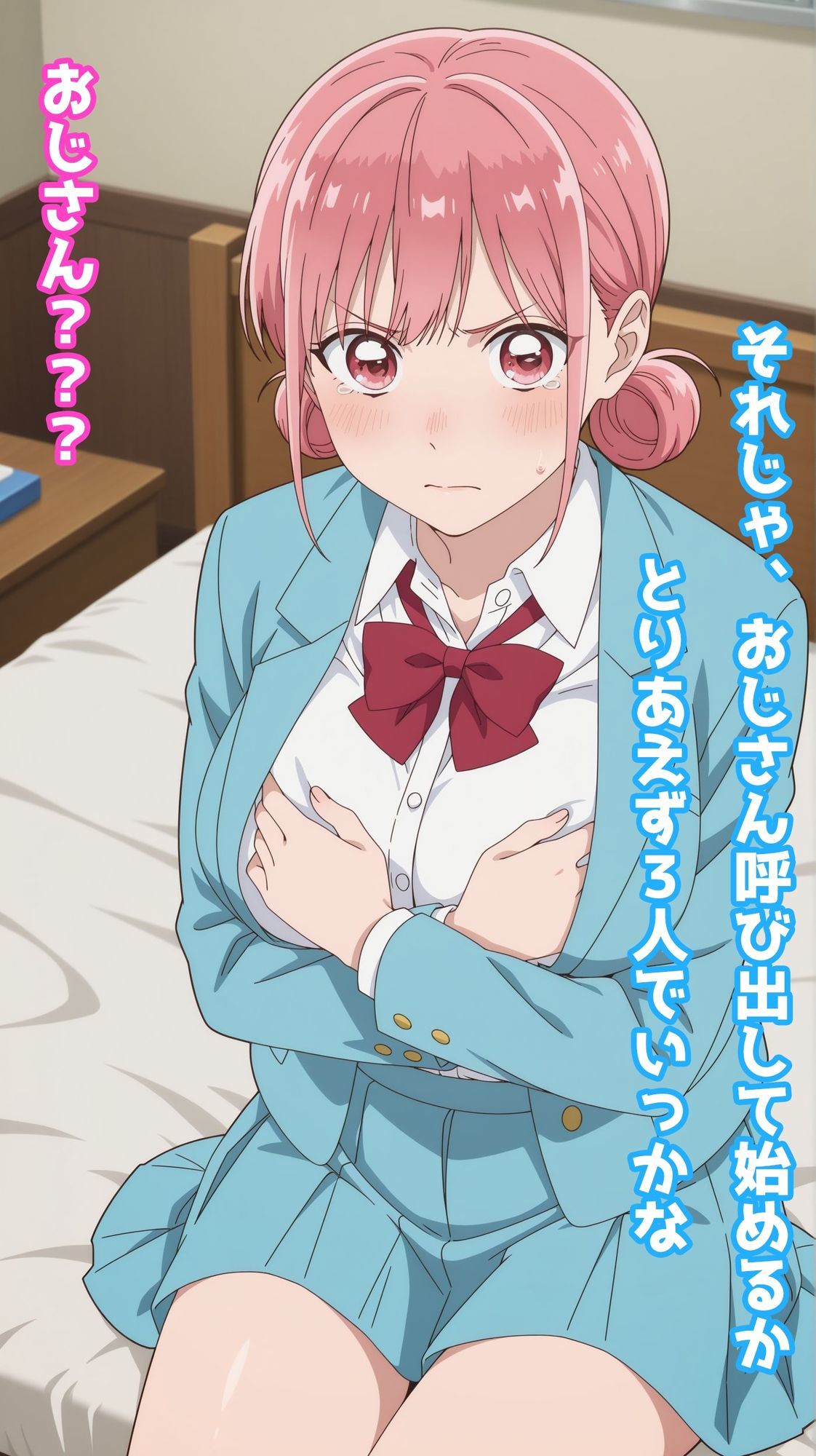 【一部セリフつき】Deliサモ☆ 美少女とおじさん強●召喚アプリ - 新体操部のマドンナ編 - 画像2