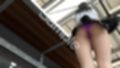 女子アナになった二階堂沙耶・早朝のニュース番組の冒頭でミニスカートでダンスすることを業務命令で強要される:Vol.009『ただの話題作りとのことで電源OFF（のはず）のカメラが4台、ローアングルから彼女のスカート内を覗き込むように設置されている:PV09_サテン地ピンク水玉フルバックパンティで扇風機風チラ』