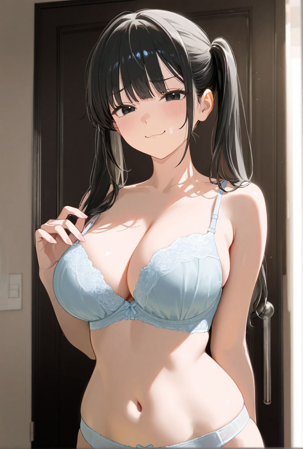 サンプル画像2:爆乳になった幼馴染と放課後セックス(えろりまん) [d_687110]