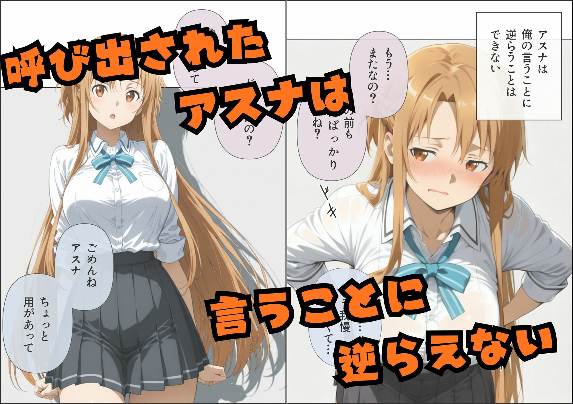 【動画付】言いなりっ娘!ア◯ナ編 画像2