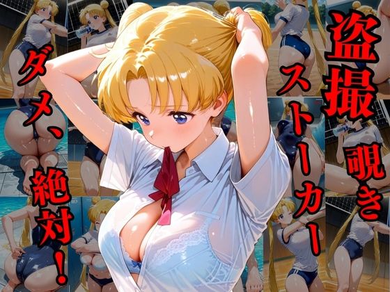 サンプル画像1:覗かれるヒロインズ〜美少女戦士セーラームー〇 月〇うさぎ編〜(けるべろす) [d_687130]
