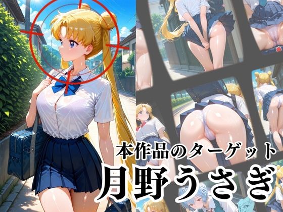 サンプル画像2:覗かれるヒロインズ〜美少女戦士セーラームー〇 月〇うさぎ編〜(けるべろす) [d_687130]