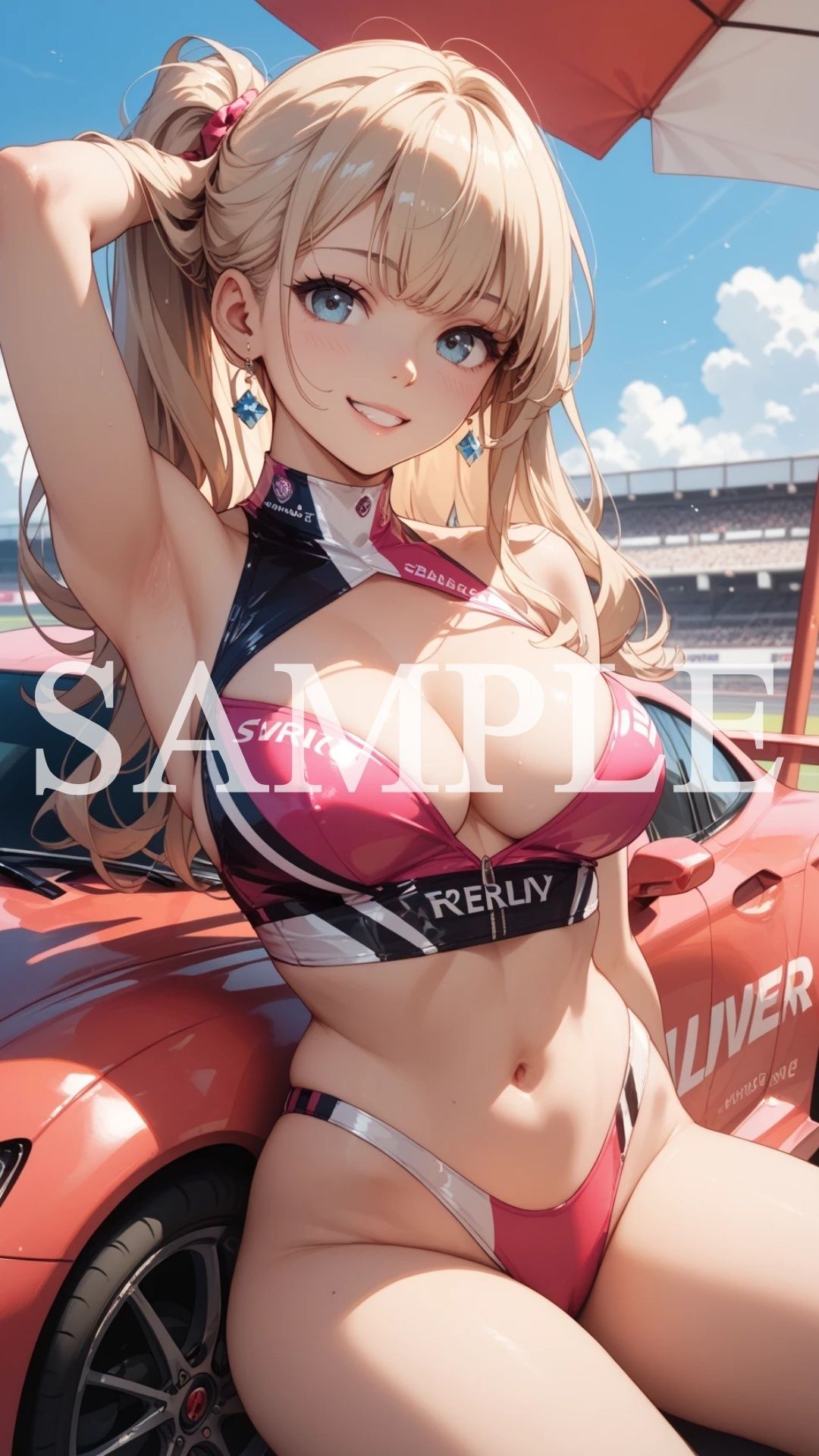 サンプル画像1:Race Queen Gallery(Minerva) [d_687172]