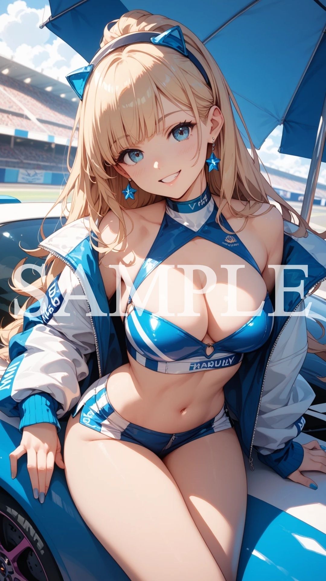 サンプル画像2:Race Queen Gallery(Minerva) [d_687172]