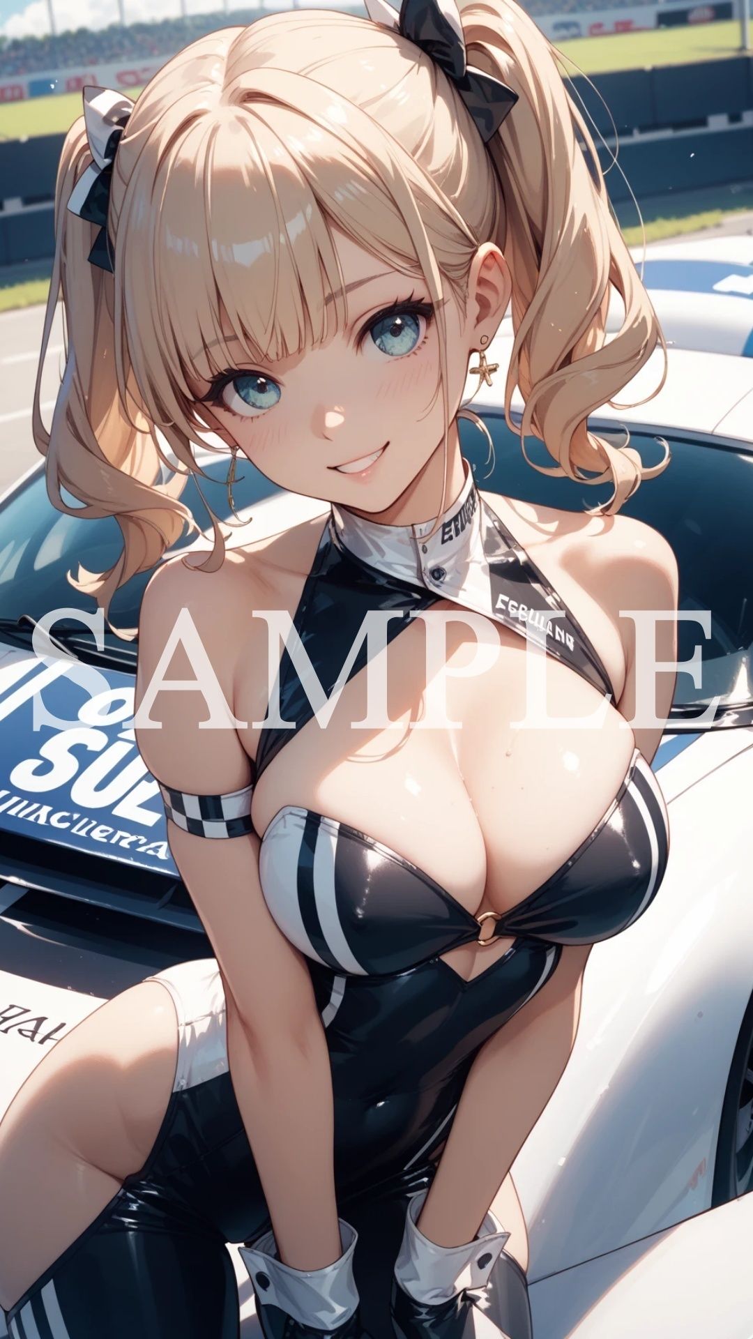 サンプル画像5:Race Queen Gallery(Minerva) [d_687172]