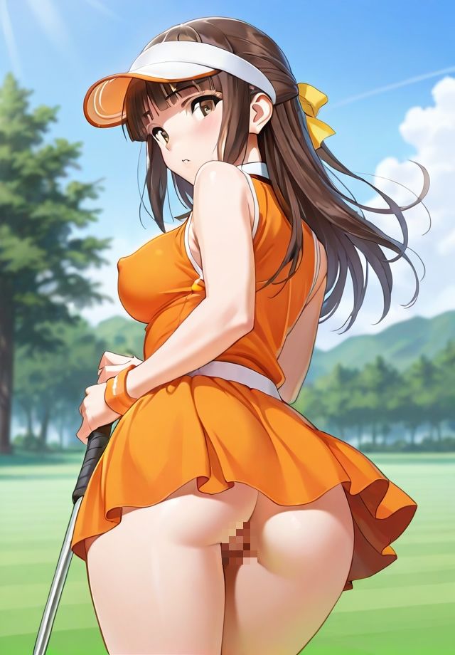 サンプル画像2:ノーパン・ノーブラ・スポーツ少女(エロ天使商会) [d_687174]