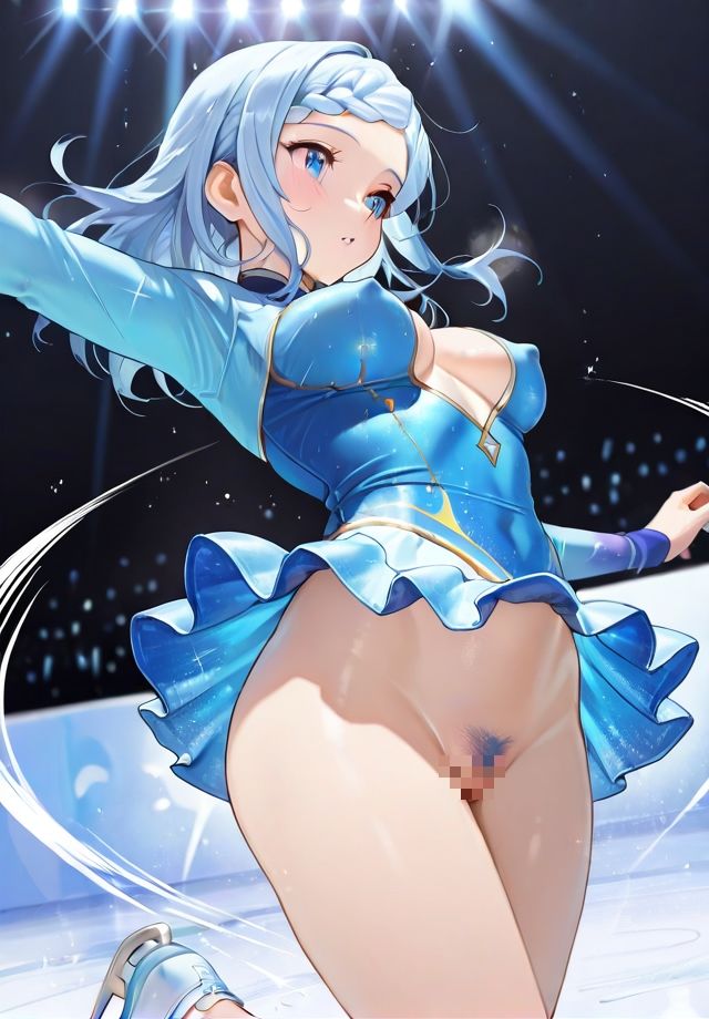 サンプル画像3:ノーパン・ノーブラ・スポーツ少女(エロ天使商会) [d_687174]