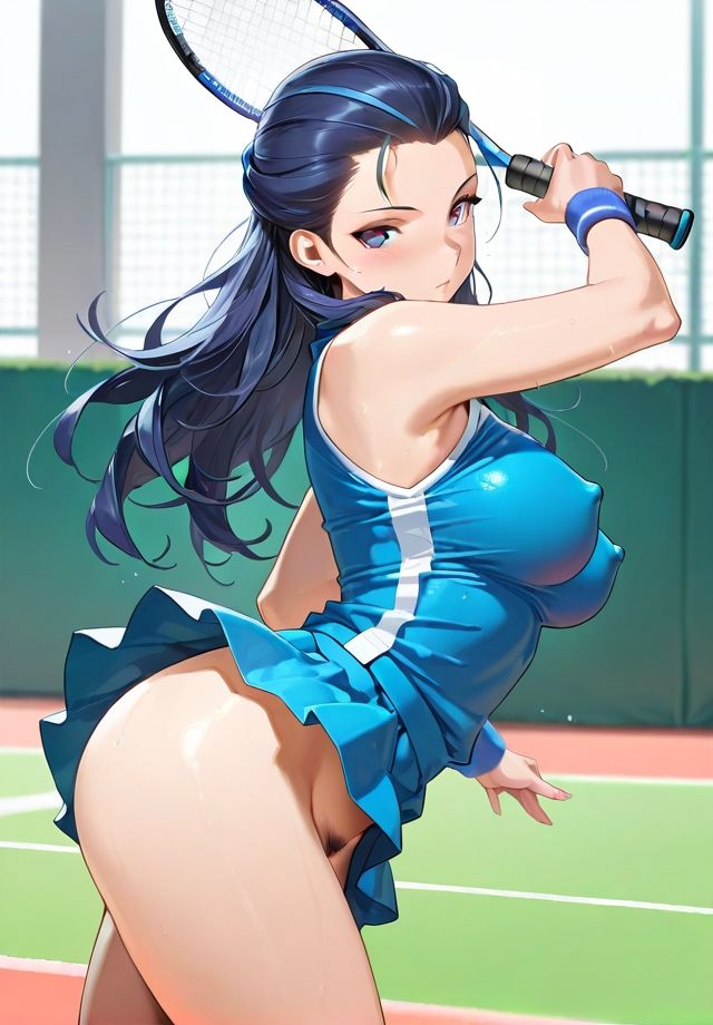 ノーパン・ノーブラ・スポーツ少女 画像5