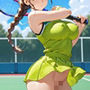 ノーパン・ノーブラ・スポーツ少女 ノーパン・ノーブラ・スポーツ少女