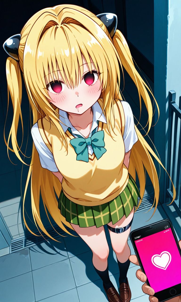 【ToLOVEる】ヤミ・モモ・春菜 〜アヘ顔・催●アプリ・搾精中出し種付けCG集〜 | パンチラ・失禁・角オナ・電マ責め_0