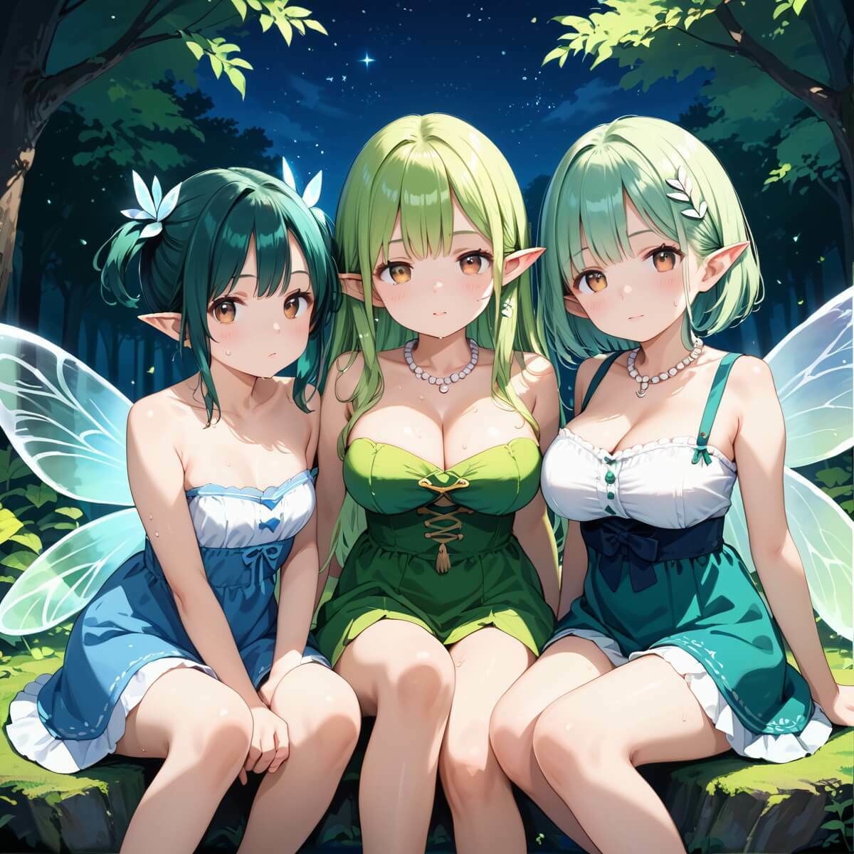 サンプル画像6:妖精は僕をまどわす【厳選230枚】(エリスの林檎) [d_687262]