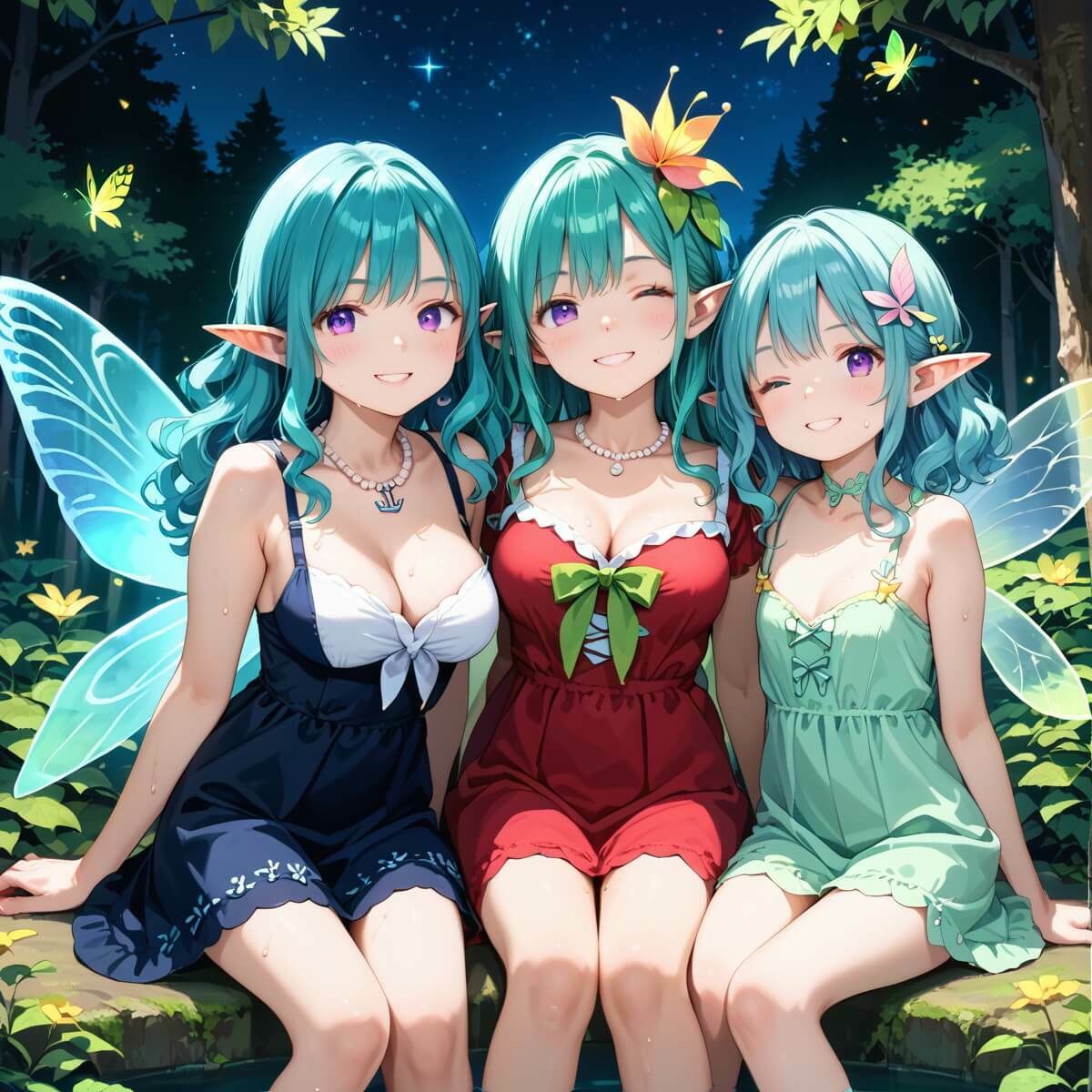 妖精は僕をまどわす5【厳選230枚】 画像3