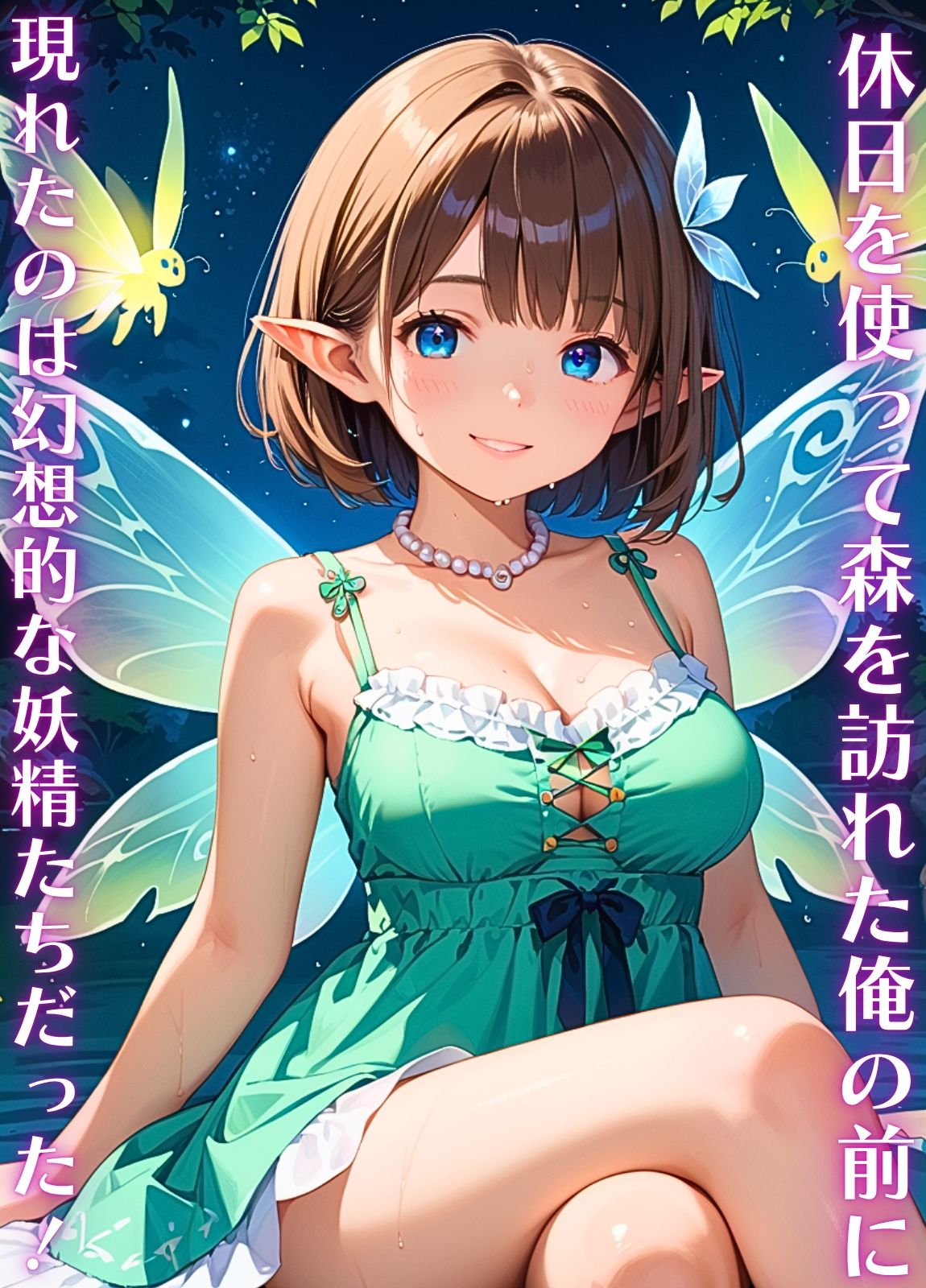 サンプル画像1:妖精は僕をまどわす7【厳選230枚】(エリスの林檎) [d_687289]