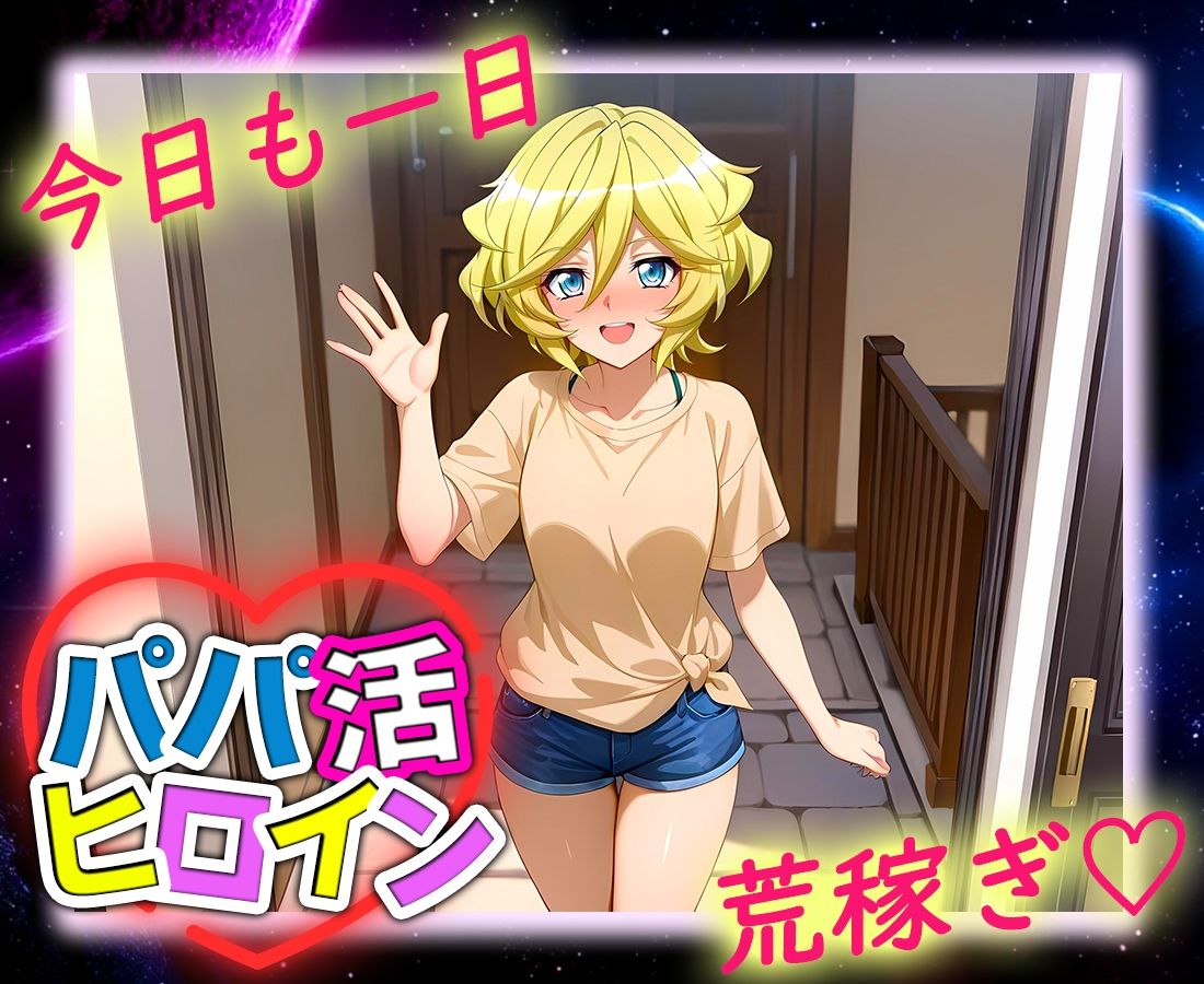 パパ活ヒロイン 〜今日もマンコで稼ぎます〜 キャロル編 画像9