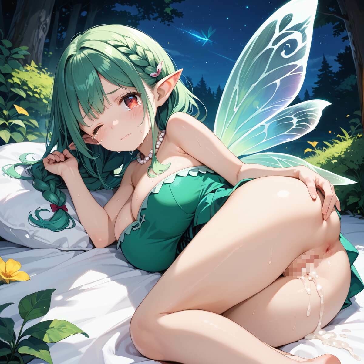 サンプル画像5:妖精は僕をまどわす8【厳選230枚】(エリスの林檎) [d_687294]