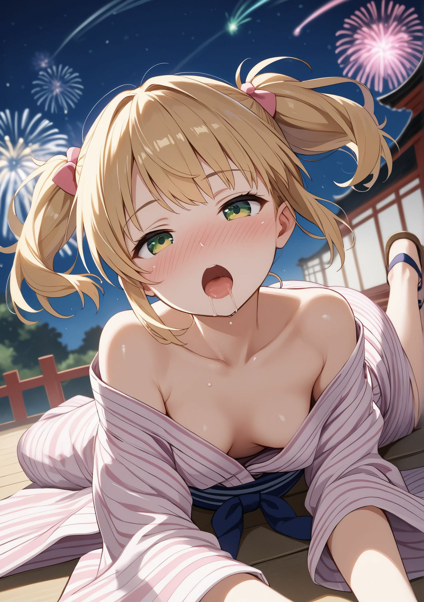 かわいくても男の娘はダメですか? ひかる 夏祭りver. 画像4