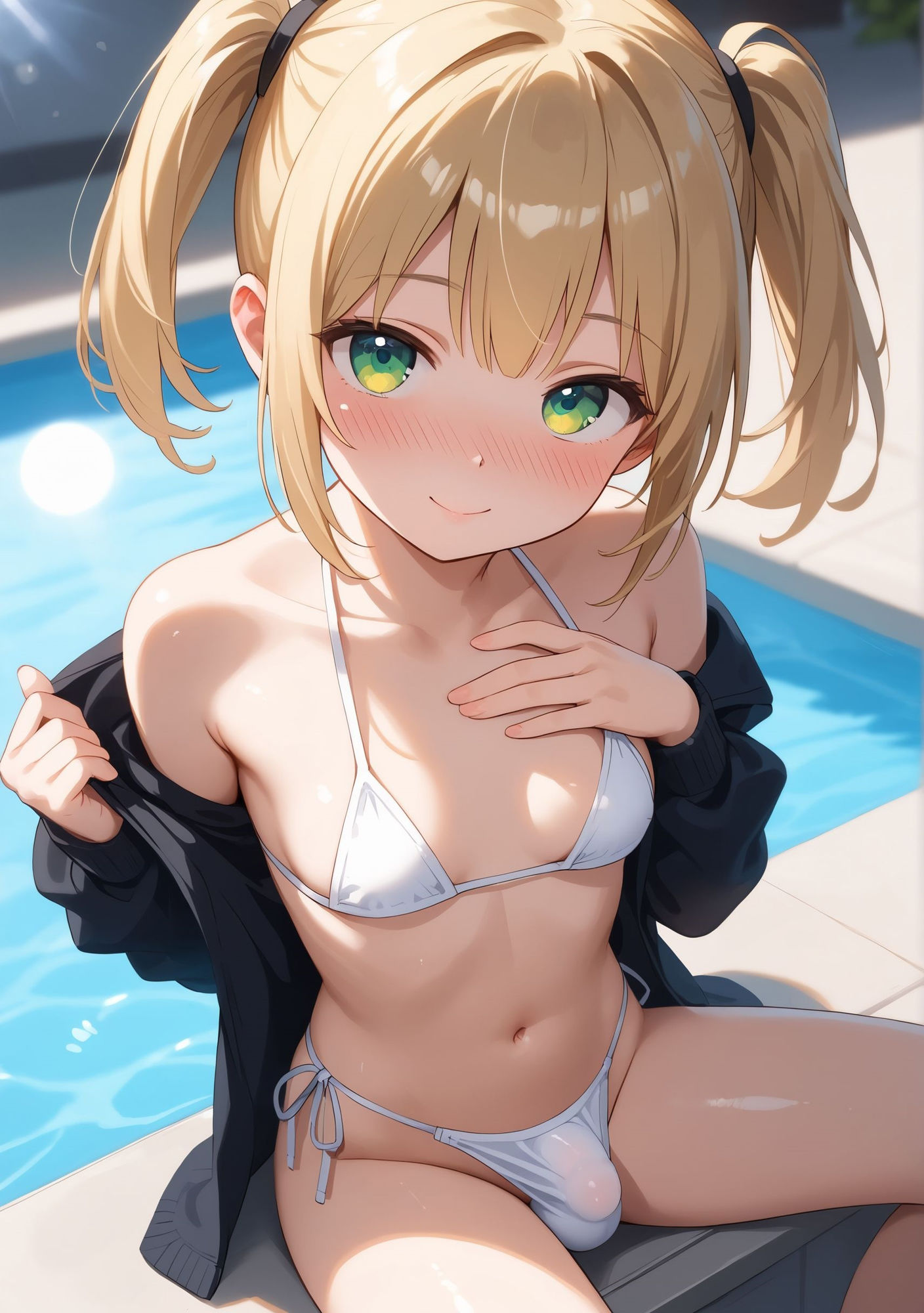 かわいくても男の娘はダメですか? ひかる 夏祭りver. 画像9