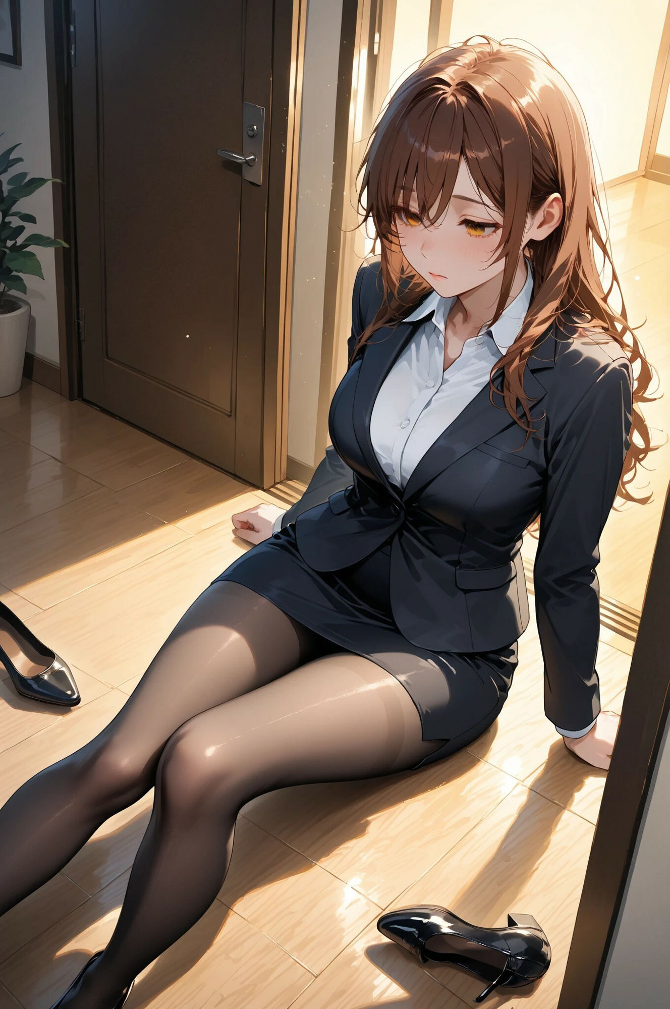 社畜娘のナイトルーティン 画像4