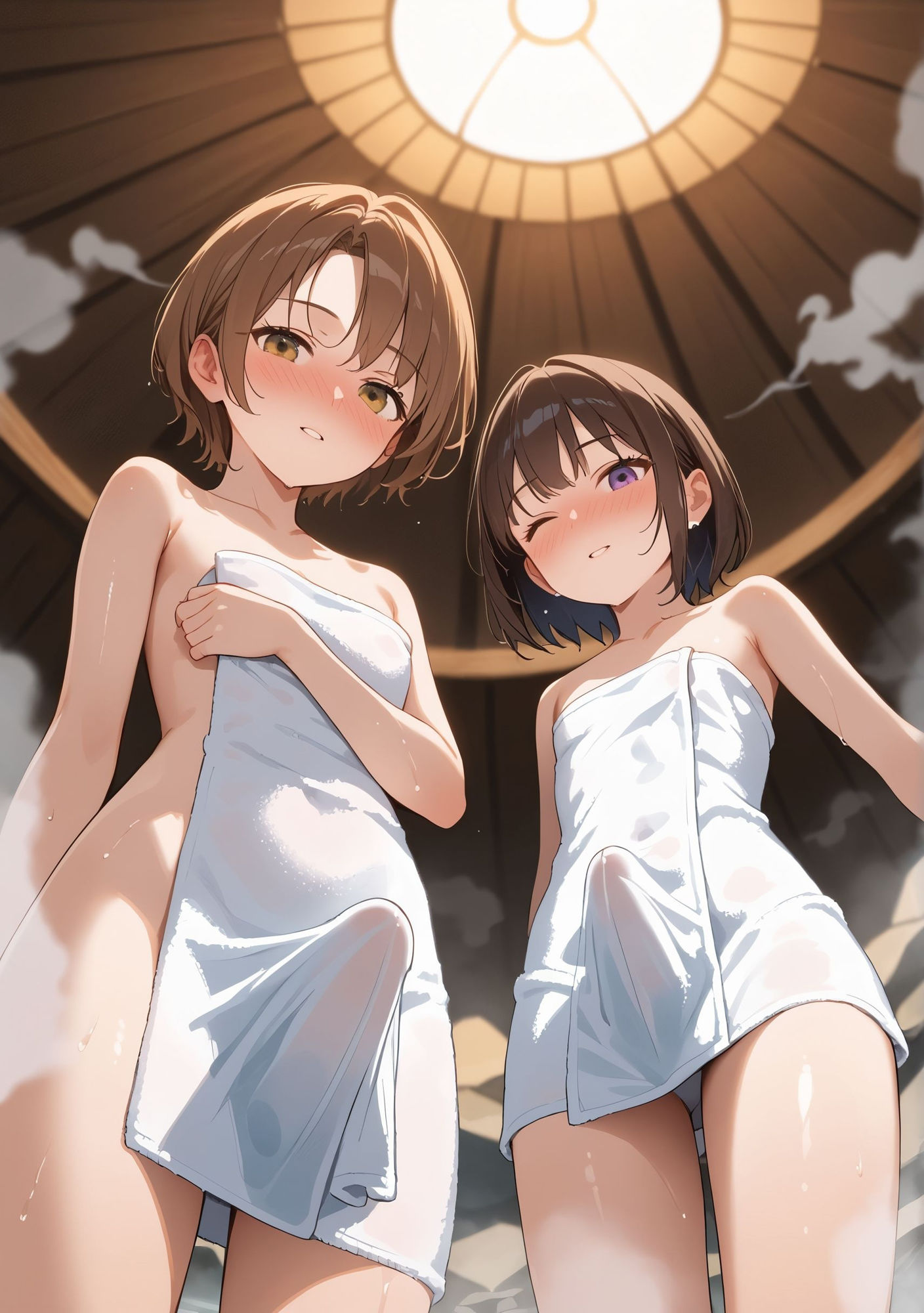 秘密の花園  男の娘の湯 画像7