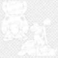 線画素材集［手］33