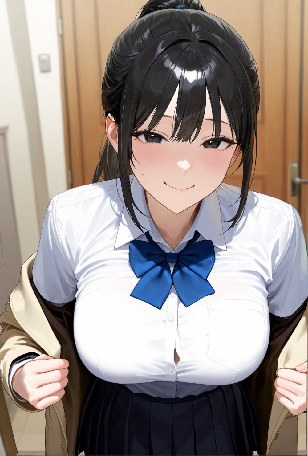 すくすく育った幼馴染と放課後セックス 画像1