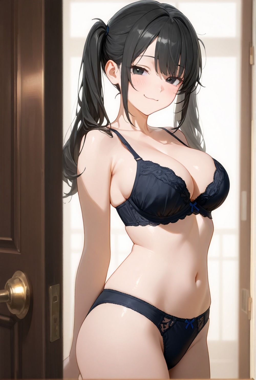 サンプル画像2:すくすく育った幼馴染と放課後セックス(むっちょん) [d_687342]