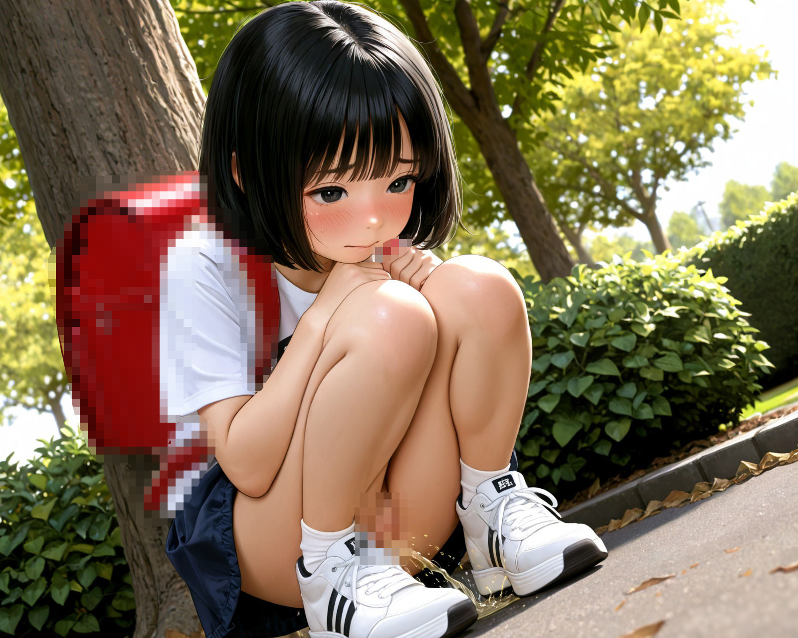 おしっこ〜2.5次元×つるぺた少女〜2