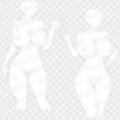 線画素材集［手］36