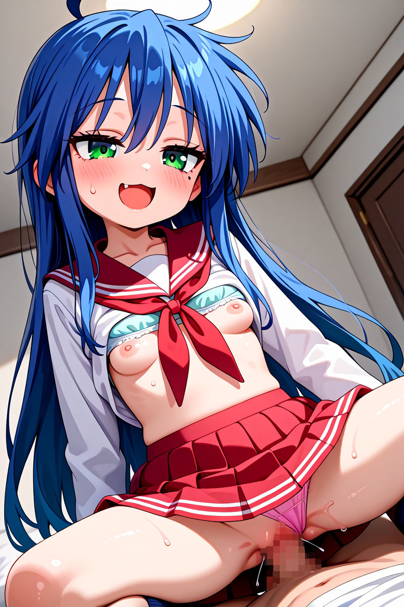 制服少女こなたさん3