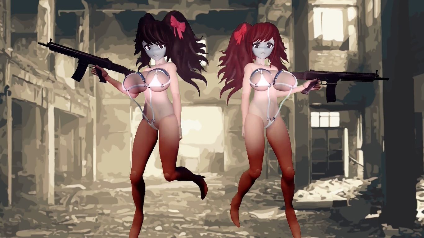 サンプル画像2:エッチな事をされ破壊されるマシンガールズ レミー編 Vol4(太平洋-アゼルとアゼットとレミー) [d_687456]