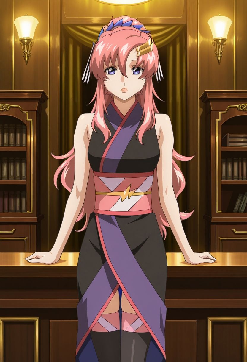 ラ〇ス・ク〇イン 和装風 画像1