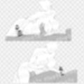 線画素材集［手］40
