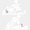 線画素材集［手］40